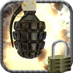 Logo of Grenade Screen Lock android Application 